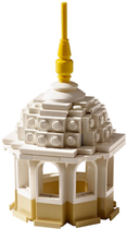 Zestaw klocków Lego Creator Expert Tadż Mahal 5923 części (10256) - obraz 6