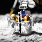 Конструктор LEGO Creator Expert Місячний модуль корабля Аполлон 11 НАСА 1087 деталей (10266) - зображення 6