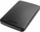 Dysk Twardy Toshiba Canvio Basics 1TB HDTB510EK3AA 2.5" USB 3.2 Zewnętrzny Czarny - obraz 2