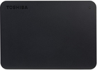 Жорсткий диск Toshiba Canvio Basics 2TB HDTB520EK3AA 2.5" USB 3.2 External Black - зображення 1