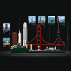 Zestaw klocków LEGO Architecture San Francisco 565 elementów (21043) - obraz 4