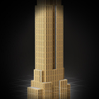 Конструктор LEGO Architecture Хмарочос Емпайр-Стейт-Білдінг 1767 деталей (21046) - зображення 7