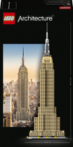 Zestaw klocków LEGO Architecture Empire State Building 1767 elementów (21046) - obraz 11