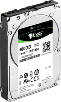 Dysk twardy Seagate Exos 10E2400 512N 10K HDD 600GB 10000rpm 256MB ST600MM0099 2,5" SAS - obraz 3