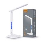 Настольна лампа с дисплеем LED VIDEX 7W 3000-5500K 220V (VL-TF05W)