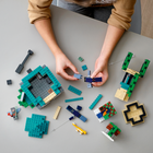 Zestaw klocków LEGO Minecraft Podniebna wieża 565 elementów (21173) - obraz 4