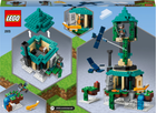 Конструктор LEGO Minecraft Небесна вежа 565 деталей (21173) - зображення 9