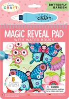 Водные раскраски Let's Craft Магические превращения Яркие бабочки (4897066630885)