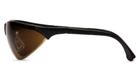 Очки защитные открытые Pyramex Rendezvous (brown) коричневые - изображение 3