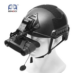 Цифровой прибор ночного видения Бинокль BINOCK NVG-G1 NV9000 с креплением на Шлем - изображение 1