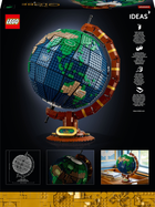 Zestaw klocków LEGO Ideas Globus 2585 elementów (21332) - obraz 7