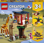 Zestaw klocków LEGO Creator Domek na drzewie na safari 397 elementów (31116)