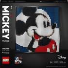 Конструктор LEGO Art Діснеївський Міккі Маус 2658 деталей (31202) - зображення 1