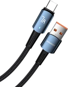 Кабель Essager Sunset USB x USB Type-C 7 A 1 м Синій (EXC7A-CG01-P)