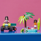 Zestaw klocków LEGO Friends Pojazd do ratowania żółwi 90 elementów (41697)  - obraz 5
