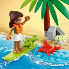 Zestaw klocków LEGO Friends Pojazd do ratowania żółwi 90 elementów (41697)  - obraz 8
