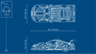 Zestaw klocków LEGO TECHNIC Porsche 911 RSR 1580 elementów (42096) - obraz 16