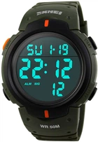 Чоловічий годинник Skmei 1068 Army-Green