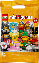 Zestaw klocków LEGO Minifigures Seria 23 8 elementów (71034)