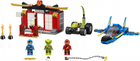 Zestaw klocków Lego Ninjago Storm Fighter Fight 165 elementów (71703) - obraz 2