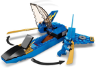Zestaw klocków Lego Ninjago Storm Fighter Fight 165 elementów (71703) - obraz 9