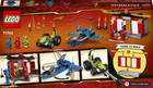 Zestaw klocków Lego Ninjago Storm Fighter Fight 165 elementów (71703) - obraz 12