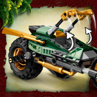 Zestaw klocków LEGO Ninjago Dżunglowy chopper Lloyda 183 elementy (71745) - obraz 6