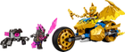 Конструктор LEGO Ninjago Мотоцикл золотого дракона Джея 137 деталі (71768) - зображення 9