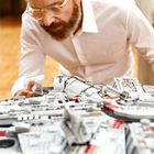 Zestaw klocków LEGO Star Wars Sokół Millennium 7541 element (75192) - obraz 5