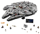 Zestaw klocków LEGO Star Wars Sokół Millennium 7541 element (75192) - obraz 12