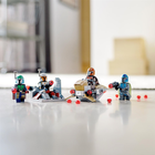 Zestaw klocków LEGO Star Wars Zestaw bojowy Mandalorianina 102 elementy (75267) - obraz 4