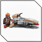 Zestaw klocków LEGO Star Wars Zestaw bojowy Mandalorianina 102 elementy (75267) - obraz 8