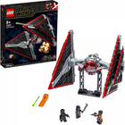 Zestaw klocków LEGO Star Wars Myśliwiec TIE Sithów 470 elementów (75272) - obraz 2