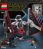 Zestaw klocków LEGO Star Wars Myśliwiec TIE Sithów 470 elementów (75272) - obraz 15