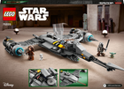 Zestaw klocków LEGO Star Wars Myśliwiec N-1 Mandalorianina 412 elementów (75325)  - obraz 10