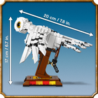 Zestaw klocków Lego Harry Potter Hedwiga 630 elementów (75979) - obraz 12