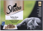 Вологий корм для дорослих кішок Sheba Sel 12x85г (3065890095960) - зображення 1