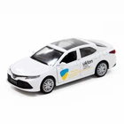 Машинка металлическая детская Toyota Camry Uklon Technodrive Белый
