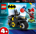 Конструктор LEGO Super Heroes Бетмен проти Харлі Квін 42 деталі (76220) - зображення 1