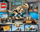Конструктор LEGO Jurassic World Скелет тиранозавра на виставці 198 деталей (76940) - зображення 9