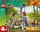 Zestaw klocków LEGO Jurassic World Ucieczka welociraptora 137 elementów (76957) - obraz 1