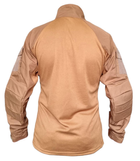Рубашка Tactic4Profi УБАКС поплин-кулмакс койот-койот с длинным рукавом с налокотниками L - изображение 3