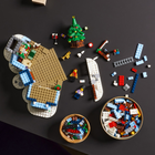 Zestaw klocków LEGO Wizyta Świętego Mikołaja 1445 elementów (10293) - obraz 5