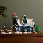 Zestaw klocków LEGO Wizyta Świętego Mikołaja 1445 elementów (10293) - obraz 6