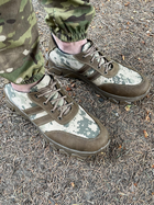 Тактичні Військові Кросівки-Берці 45 Койот/Піксель - зображення 1