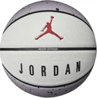 Мяч баскетбольный Nike Jordan Playground 2.0 8P Deflated Cement size 5 Grey/White/Black/Fire Red (J.100.8255.049.05)