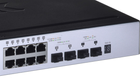 Komutator D-link-DGS-1510-28P/E 28-port (PoE) Gigabit Stackable Smart Switch - obraz 4