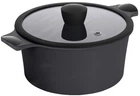 Каструля Ringel Zitrone Black 2.5 л з кришкою 20x9.5 см (RG-2108-20 BL**)