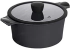 Каструля RINGEL Zitrone Black (5.8 л) 24x16.2 см з кришкою (RG-2108-24/2 BL)