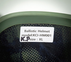 Кавер Kirasa на шолом з козирком Ballistic Helmet KC-HM001 піксель (KI604) - зображення 8